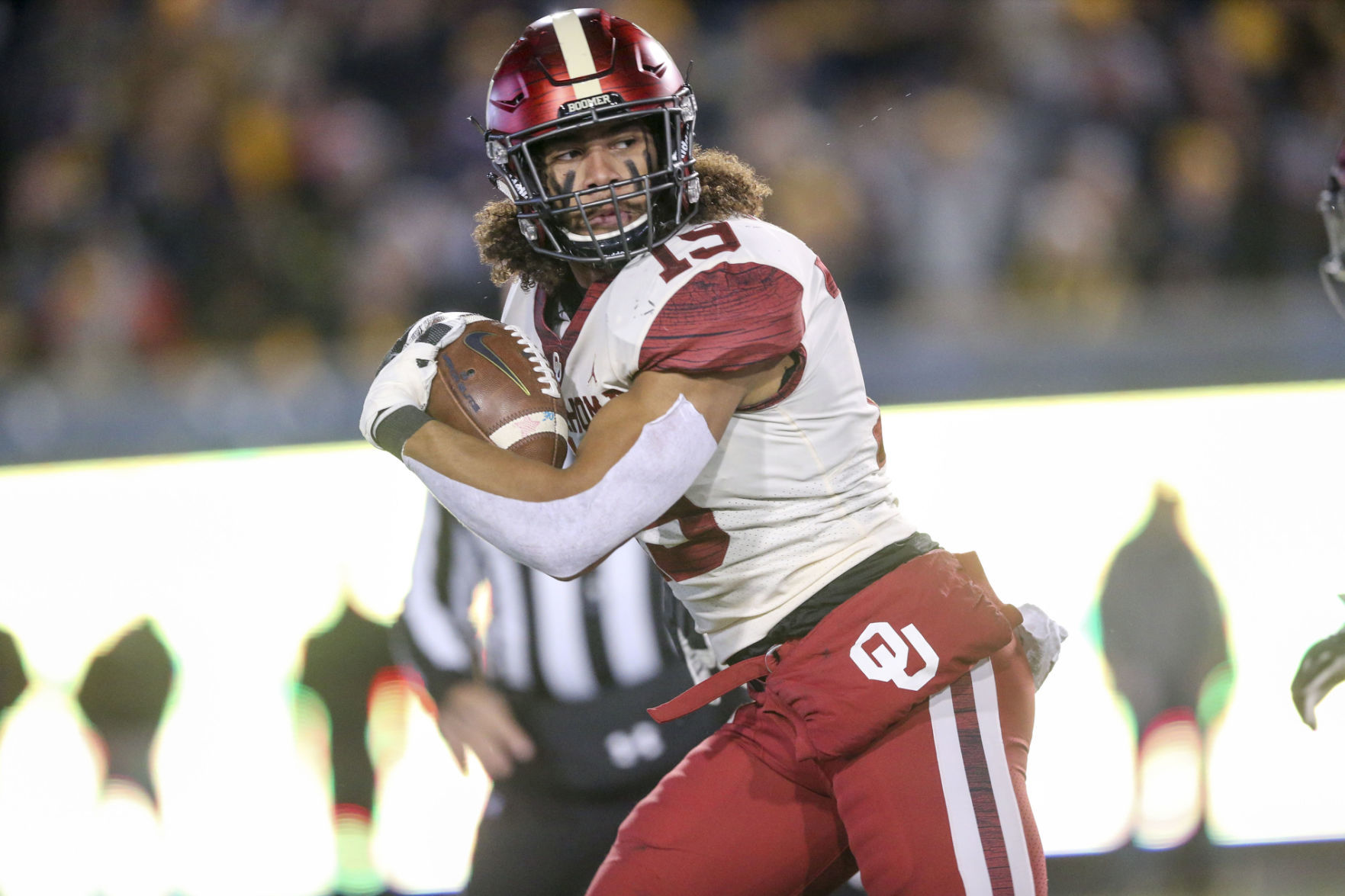 LB Caleb Kelly